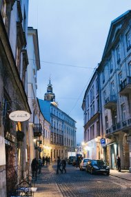 krakowska ulica
